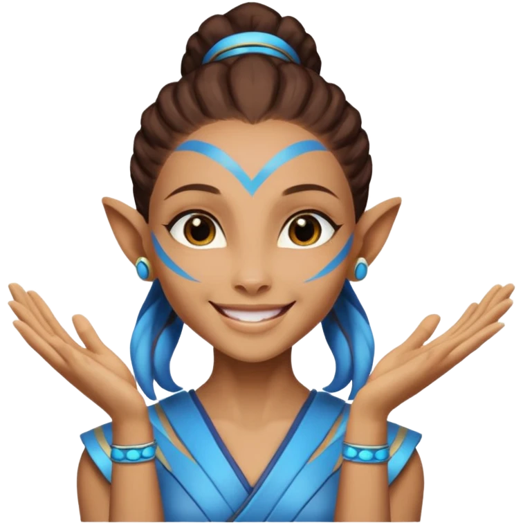 neytiri applause emoji
