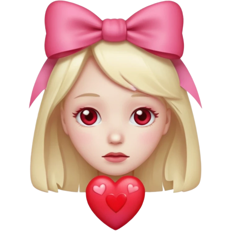 🎀❤️🥺 emoji