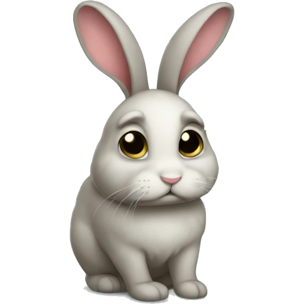 sad bunny emoji