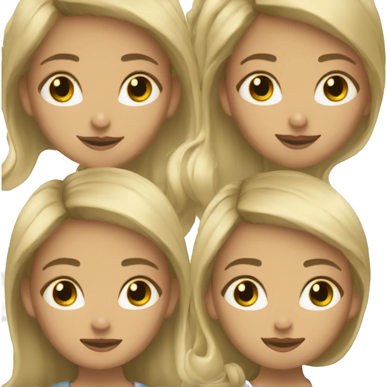 девушка emoji