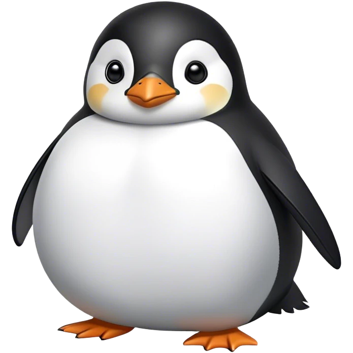 fatty penguin emoji