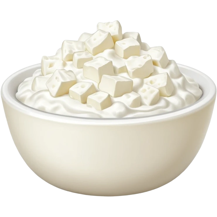 cottage cheese emoji