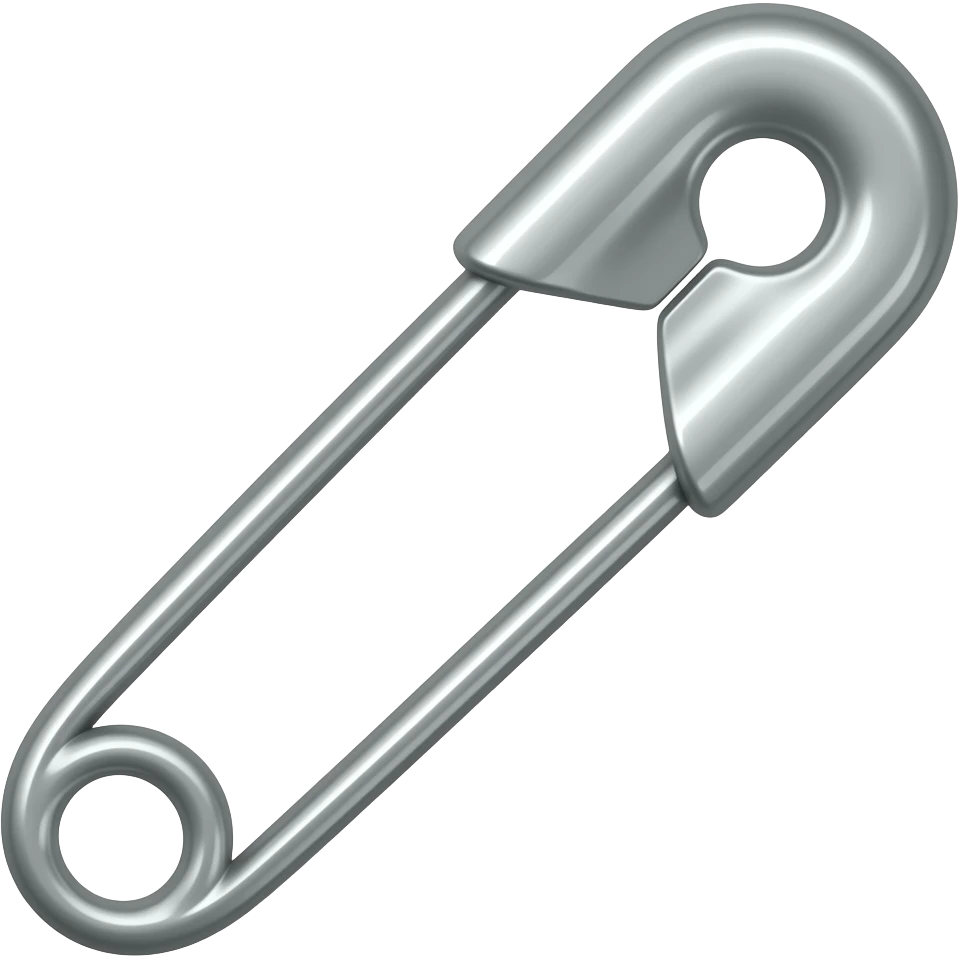 safety pin emoji