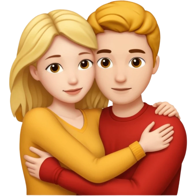 Naked man and woman having sex emoji