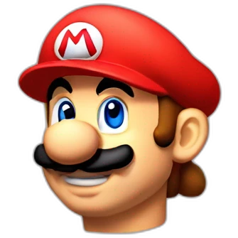 mario bros emoji