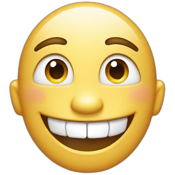 big smile emoji