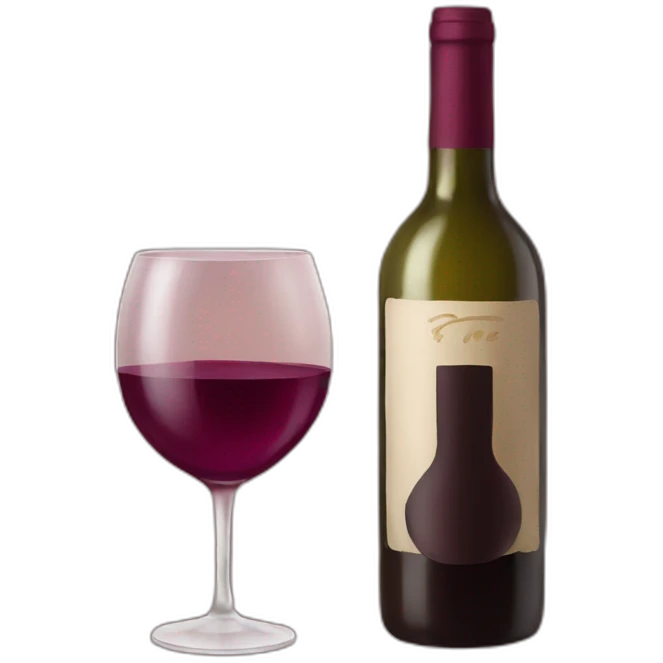 wine emoji