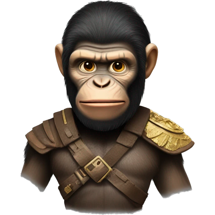 Caesar From Kingdom of the planet of the apes emoji