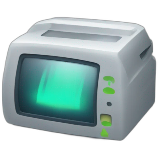 Internet scanner emoji