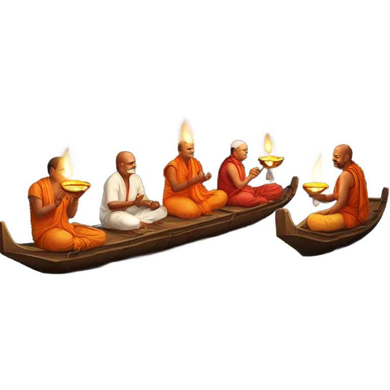 Haridwar aarti emoji