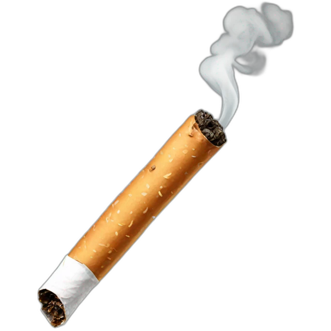 Smoking cigarette emoji emoji