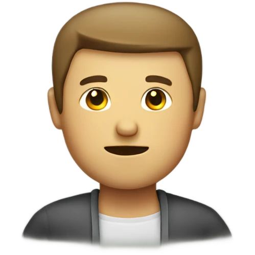 square headed guy emoji