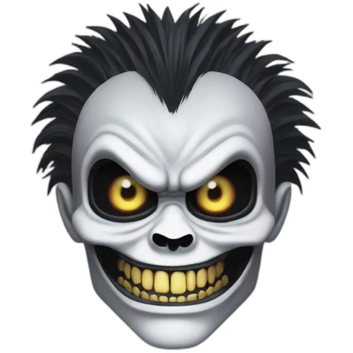 ryuk, death note emoji