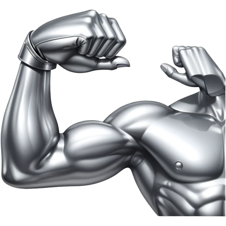 sorayama hand biceps emoji