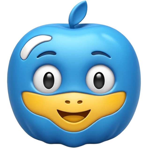синия Галочка emoji