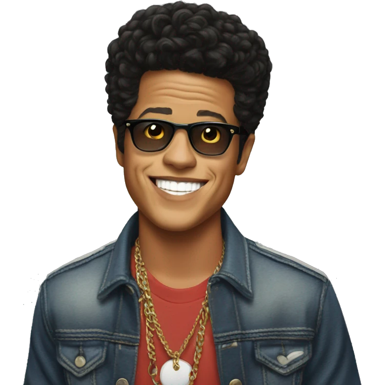 bruno mars emoji
