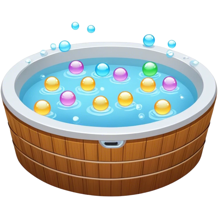 Hot tub  emoji