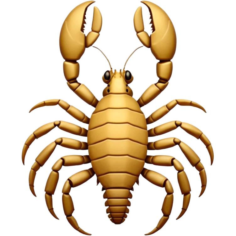 Scorpion emoji