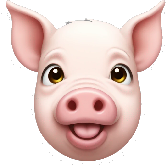 mini pig emoji