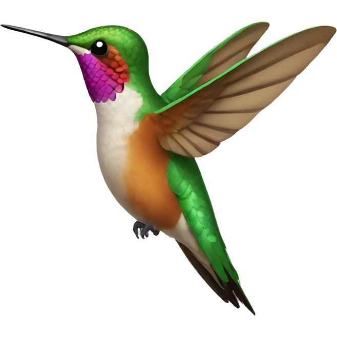 Hummingbird  emoji
