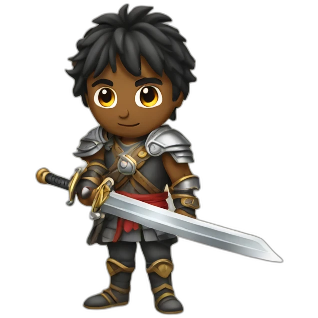 swordsman emoji