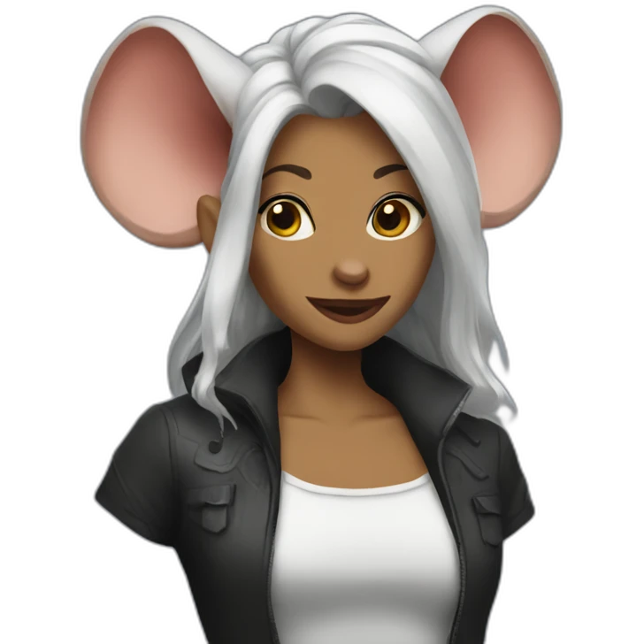 Ratwoman emoji