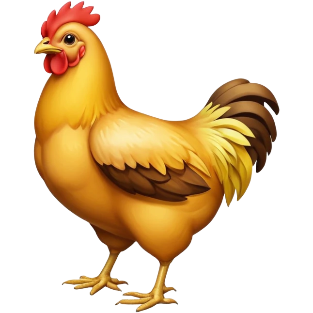 chicken banna emoji