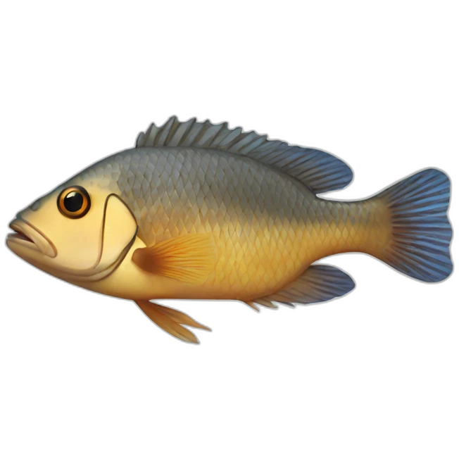 Tilapia emoji
