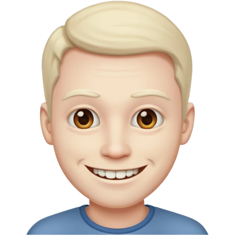 smile creepy mna emoji