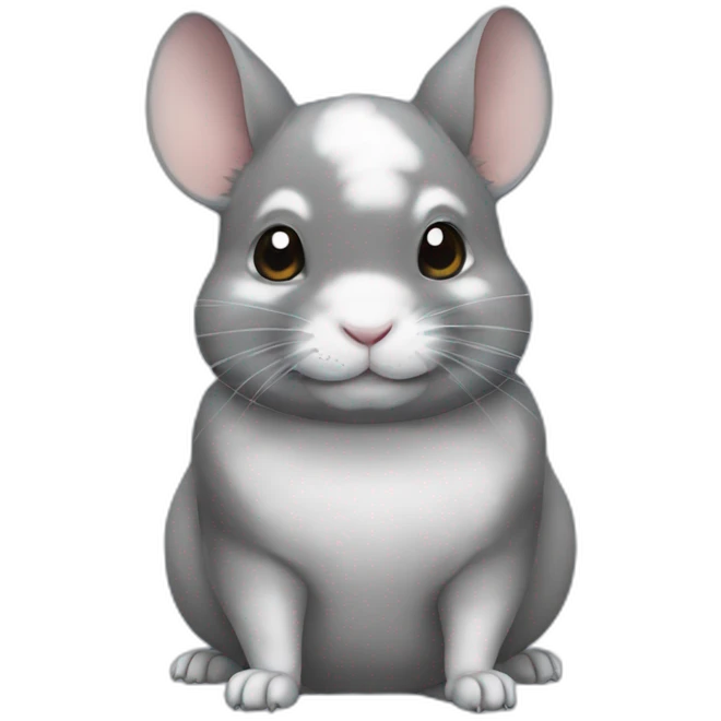 Chinchilla emoji