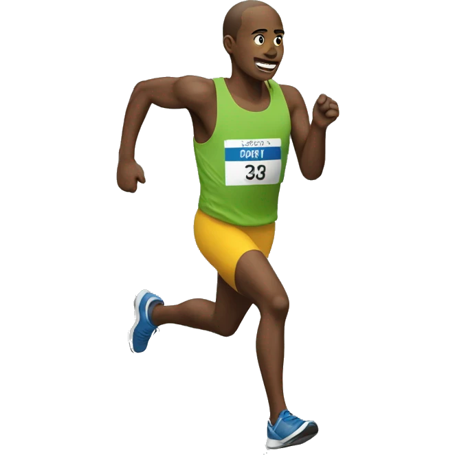 runner emoji