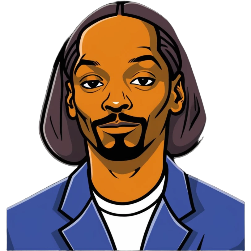 Snoop Dogg emoji