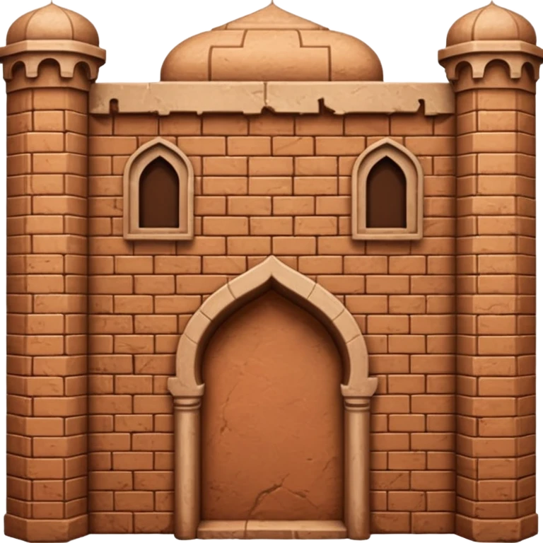 Create a emoji of charminar emoji