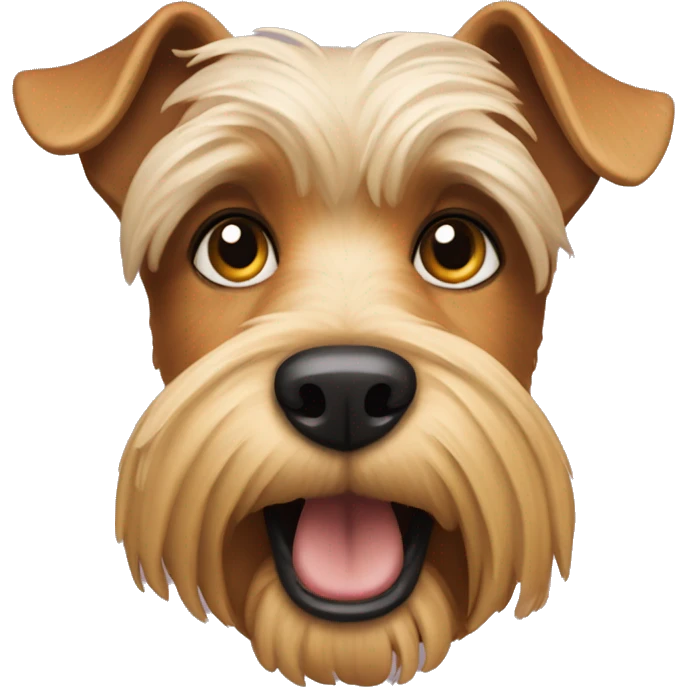 The Yockshire Terrier emoji