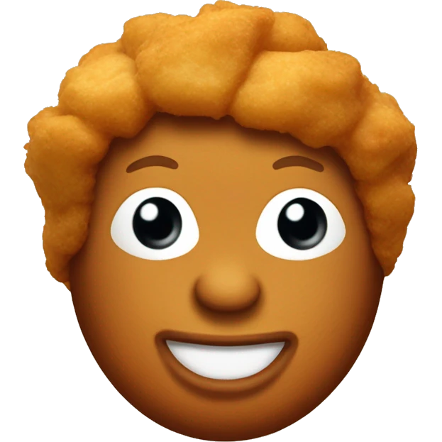 Wendy’s chicken nuggets emoji