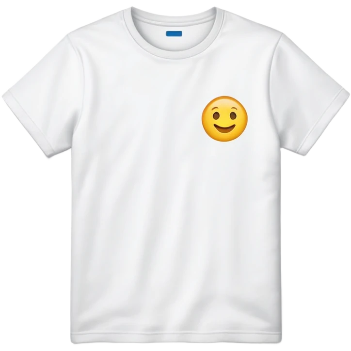Basic T-shirt emoji