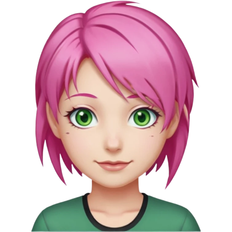 Mitsuri Kanroji, ultra détaillé, sourire narquois  emoji