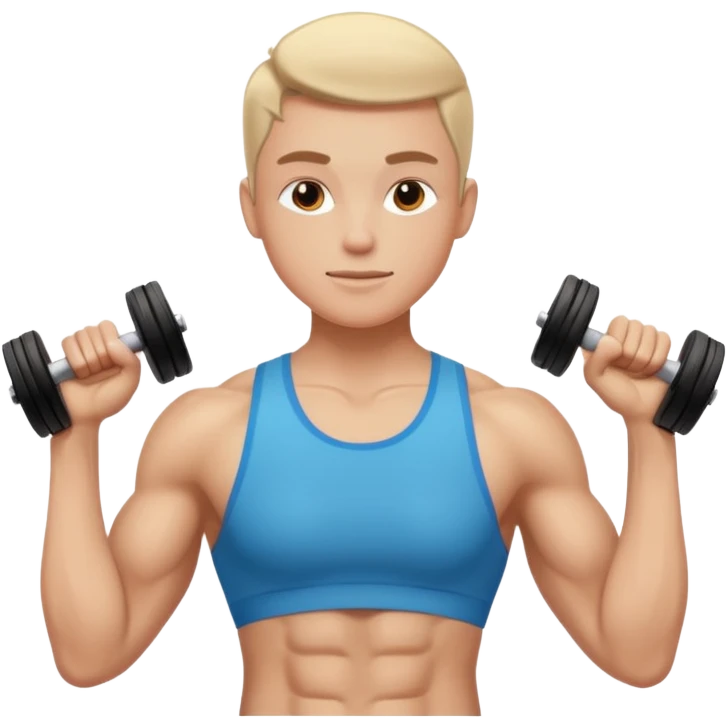 aesthetic workouts  emoji