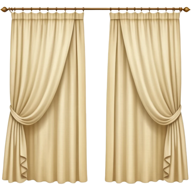 curtains emoji