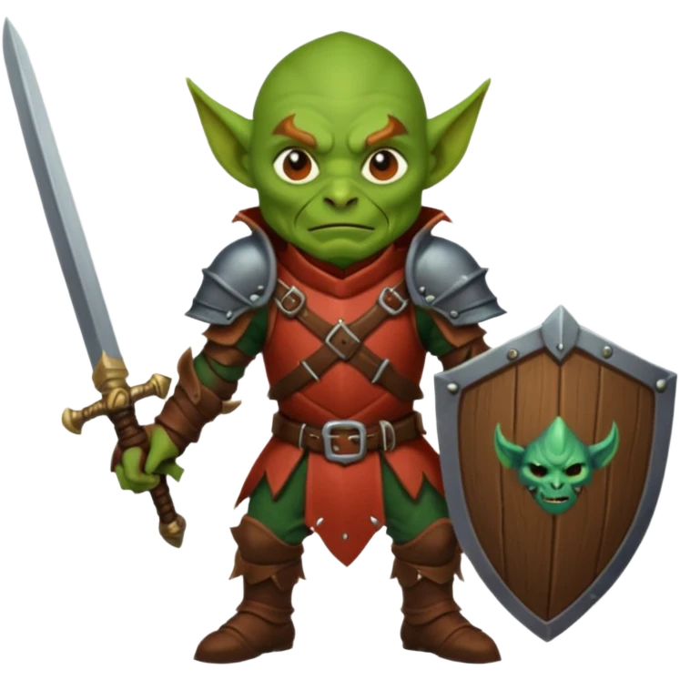 create a dnd style hobgoblin.png using 48x48 pixels size emoji