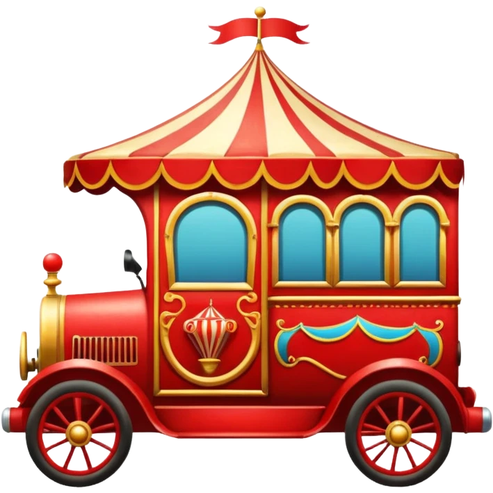  circus car  emoji