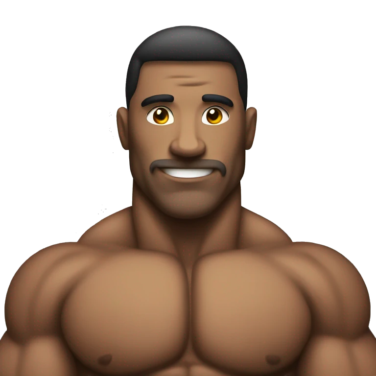 Bodybuilder emoji