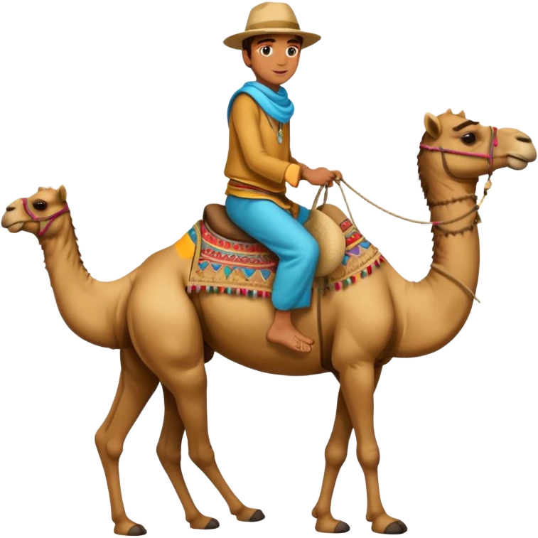 Ride on Camel emoji