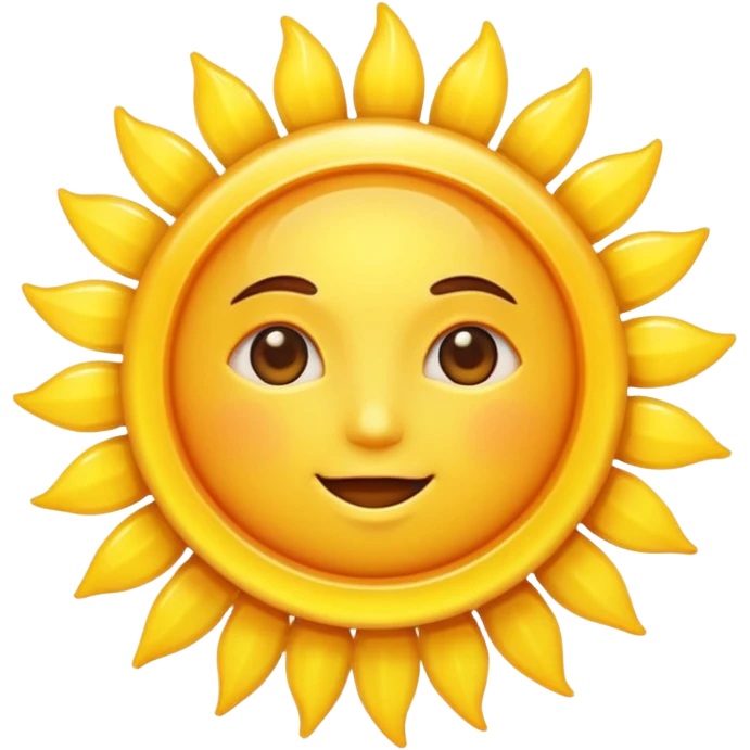 sun emoji