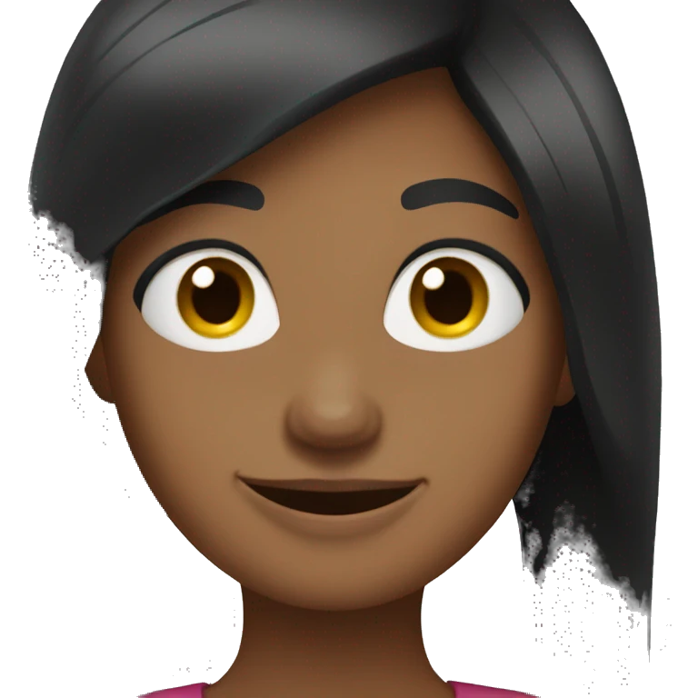 black hair woman-thumb up emoji