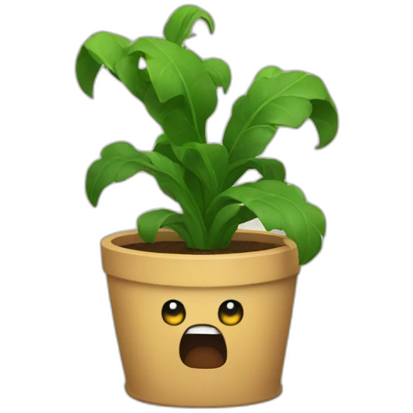 angry French planter emoji