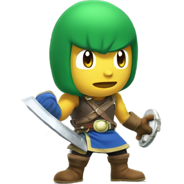 Super smash bros emoji