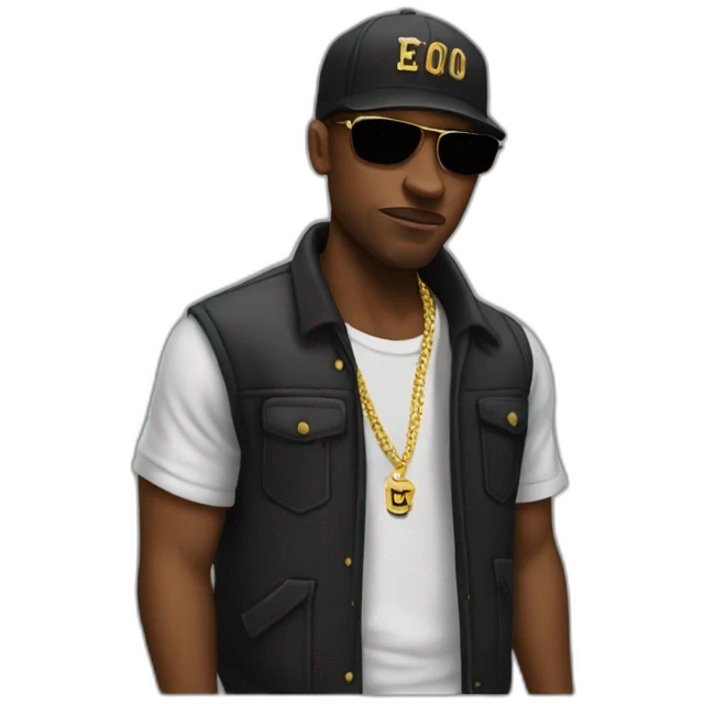 gangsta life emoji