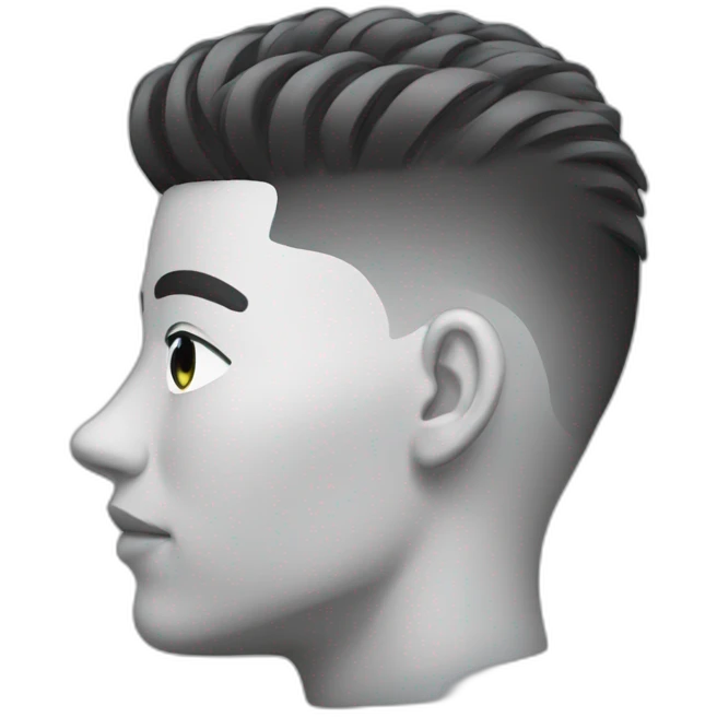 Taper fade emoji