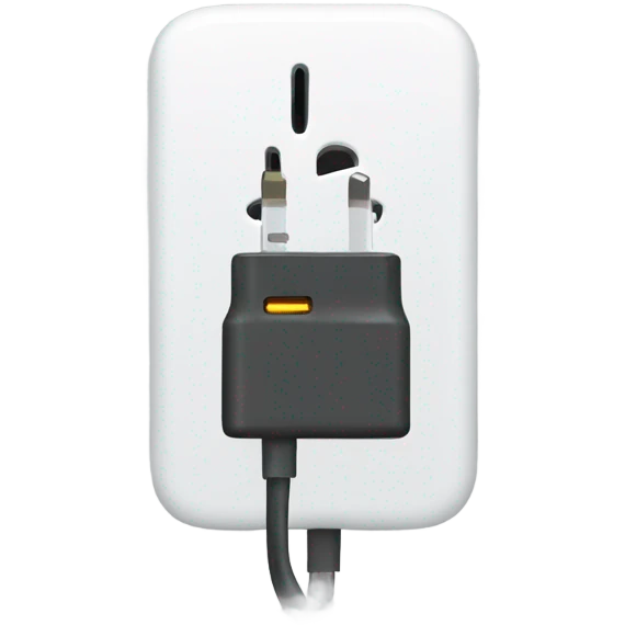 iPhone charging emoji